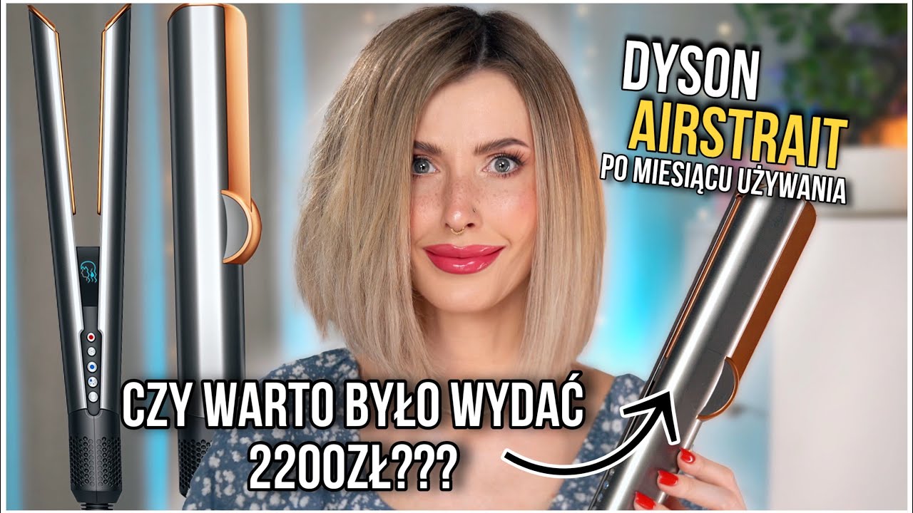 Czy ŻAŁUJĘ zakupu Dyson Airstrait?😅- SZCZERA OPINIA po miesiącu regularnego używania!😝