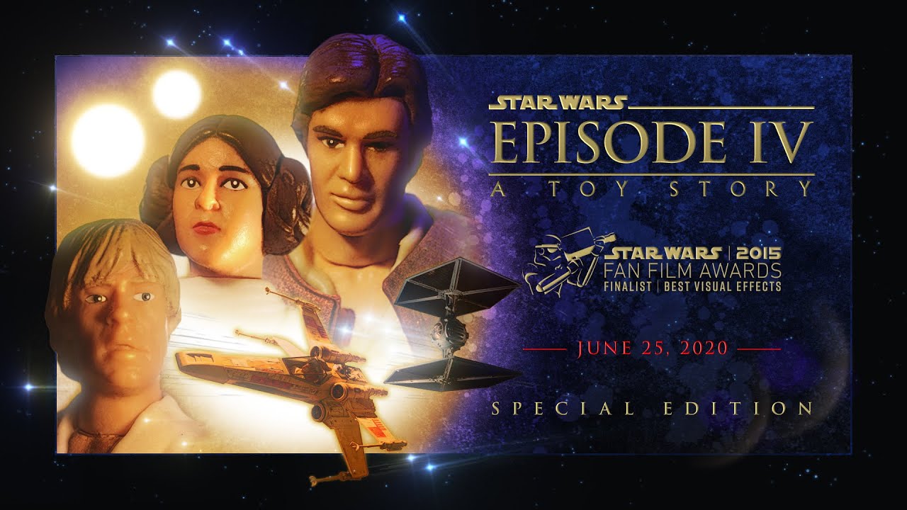 STAR WARS: EPISODE IV – A TOY STORY (Special Edition) – A Star Wars Stop-Motion Fan Film