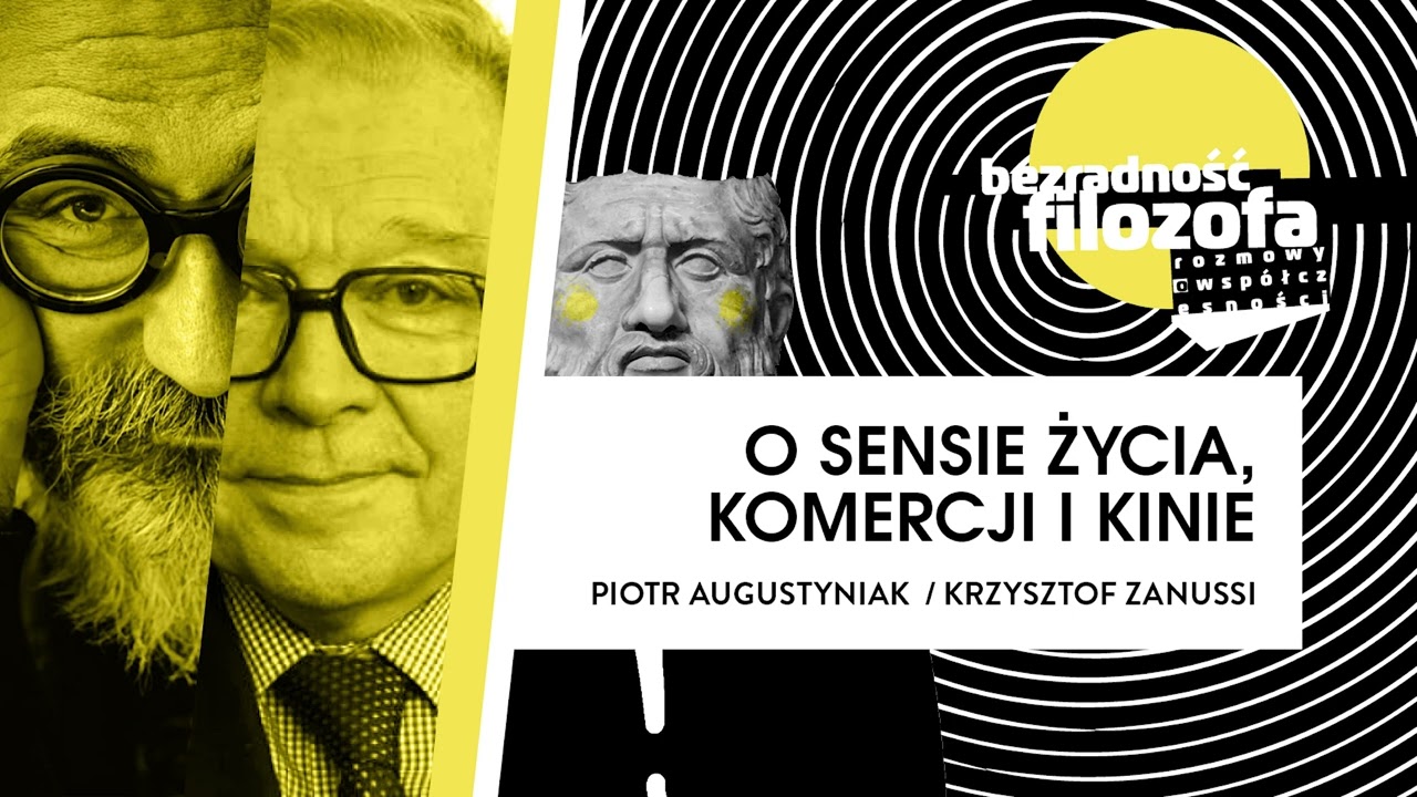 Spotkanie z Krzysztofem Zanussim. O sensie życia, komercji i kinie.
