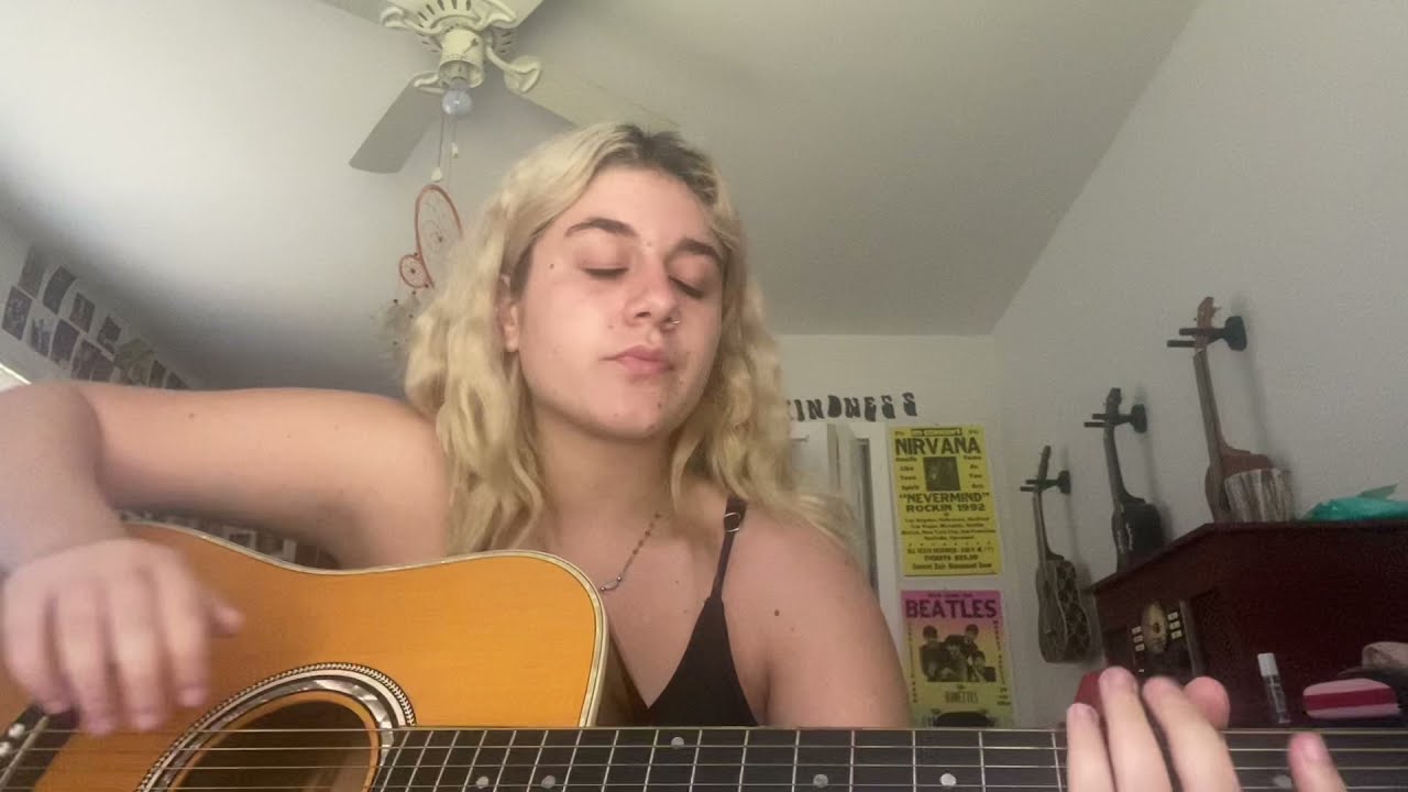 I WANNA BE YOUR SLAVE- Måneskin Cover