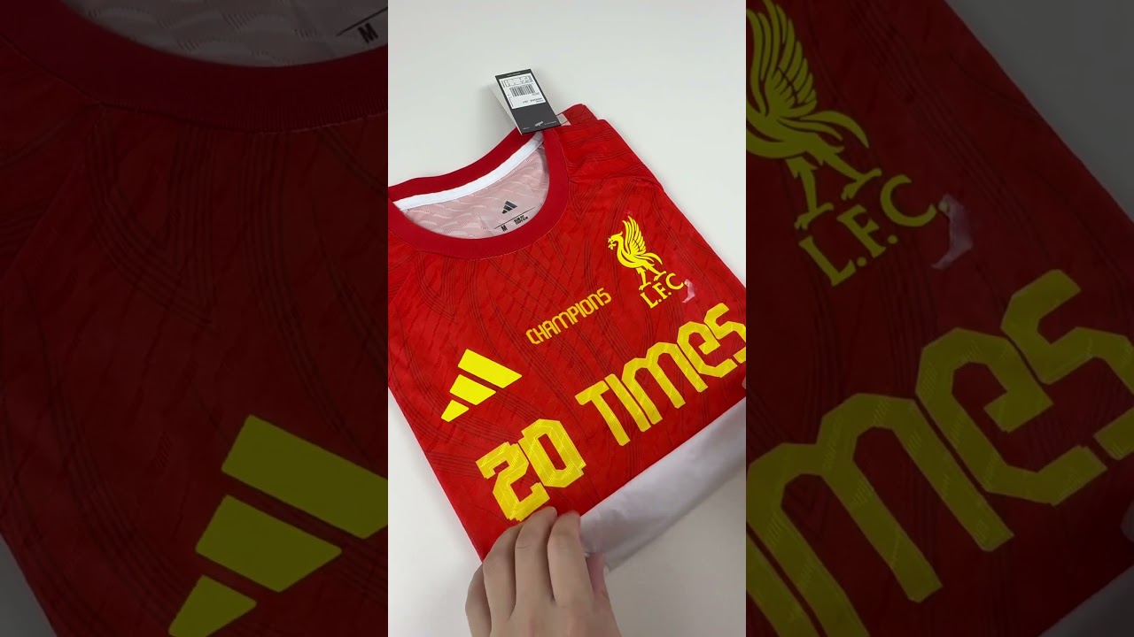 24/25 LFC Special  edition football Jersey#jersey #liverpool #lfcfans #football #footballshirt
