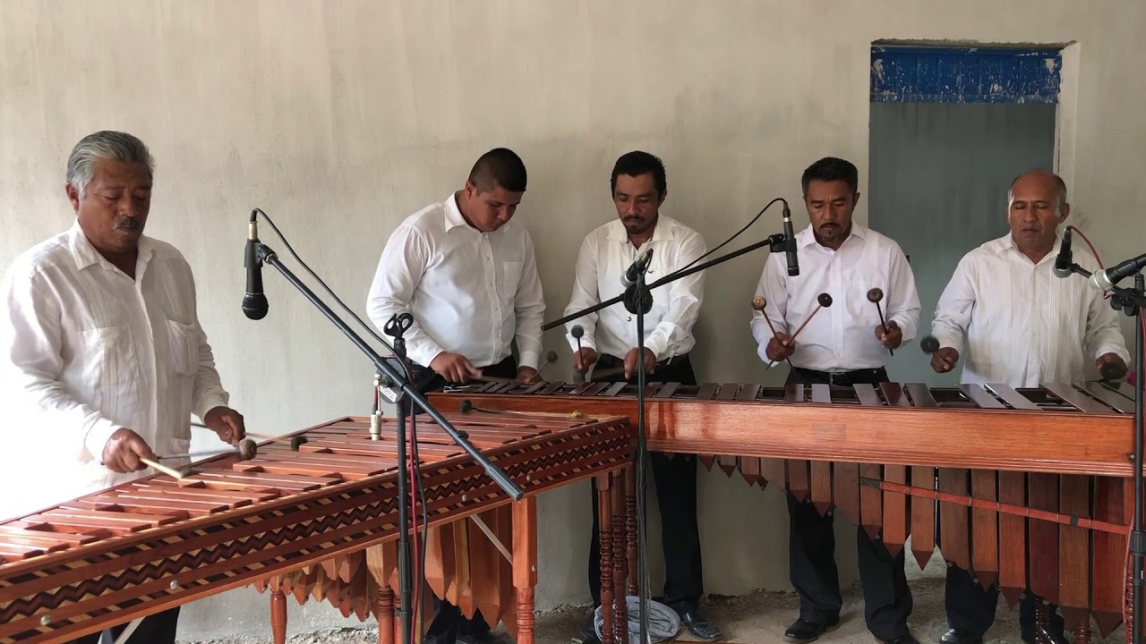 Himno #162 - Viene otra vez nuestro Salvador - Marimba Cruz