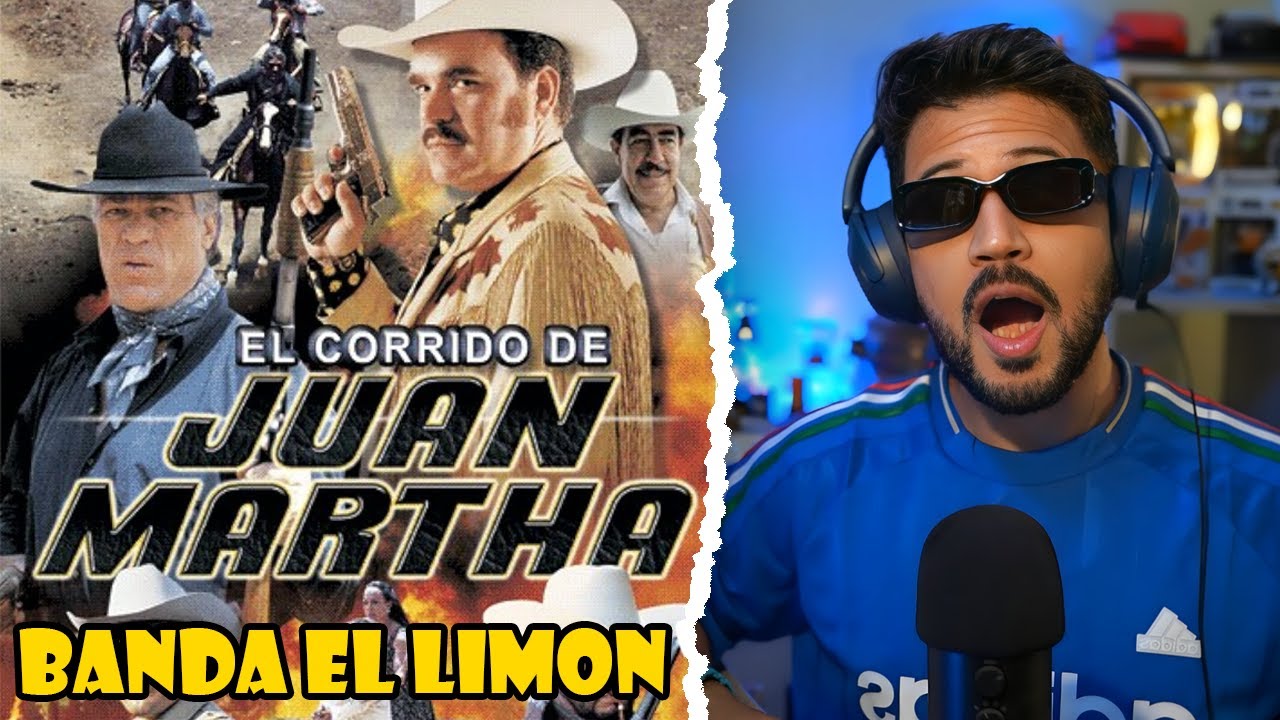 REACCIÓN a La Original Banda El Limon - El Corrido de Juan Martha