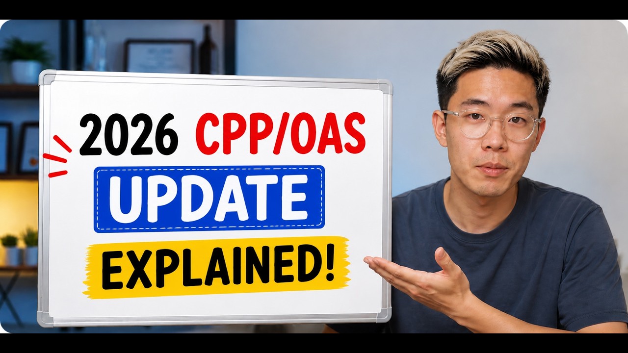 2026 CPP/OAS UPDATE Explained! Who Gets $1,800 vs $2,400? New Rules & Payment Dates