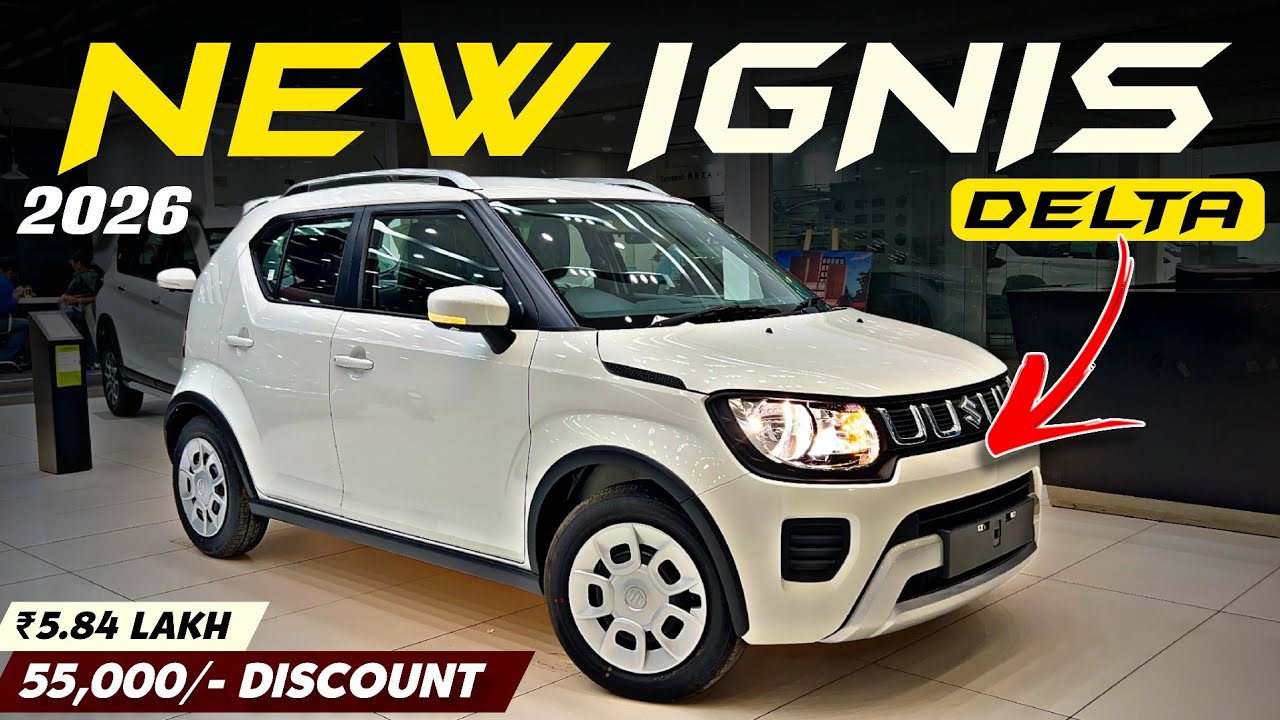 New Maruti Ignis Delta Value For Money Model 2026🔥 | Ignis On Road Price Features Mileage Review.