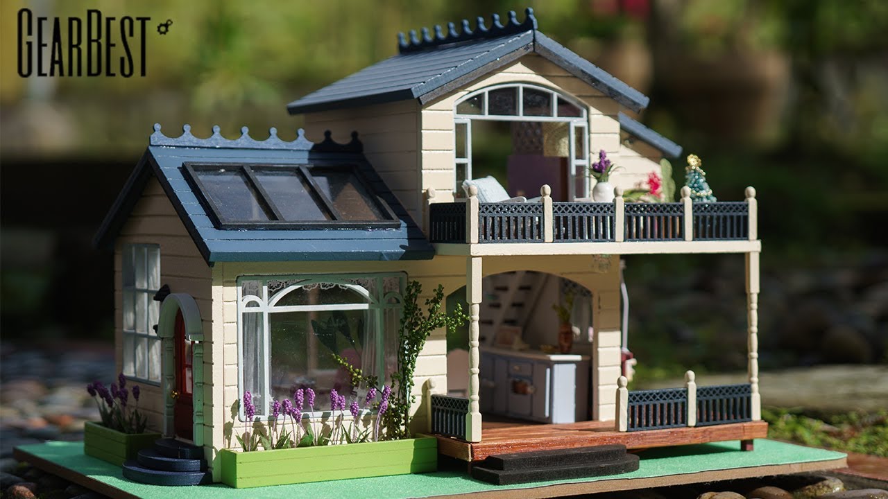 DIY Full Dollhouse Set | Provence Lavender Build