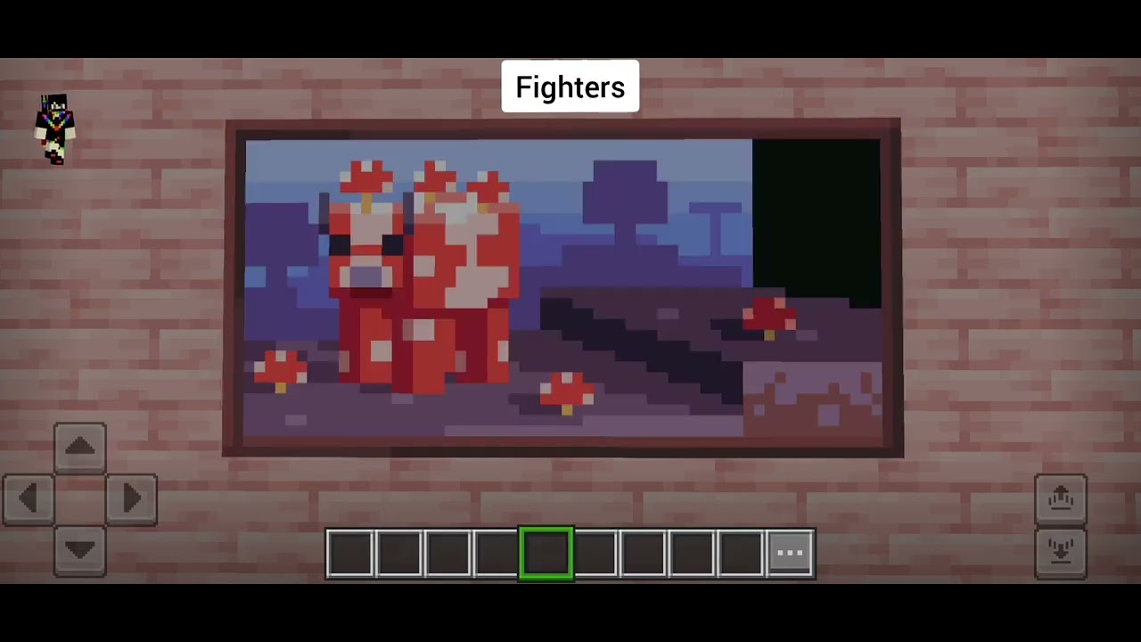 All Minecraft Paintings (Actions & Stuff Edition With Names)