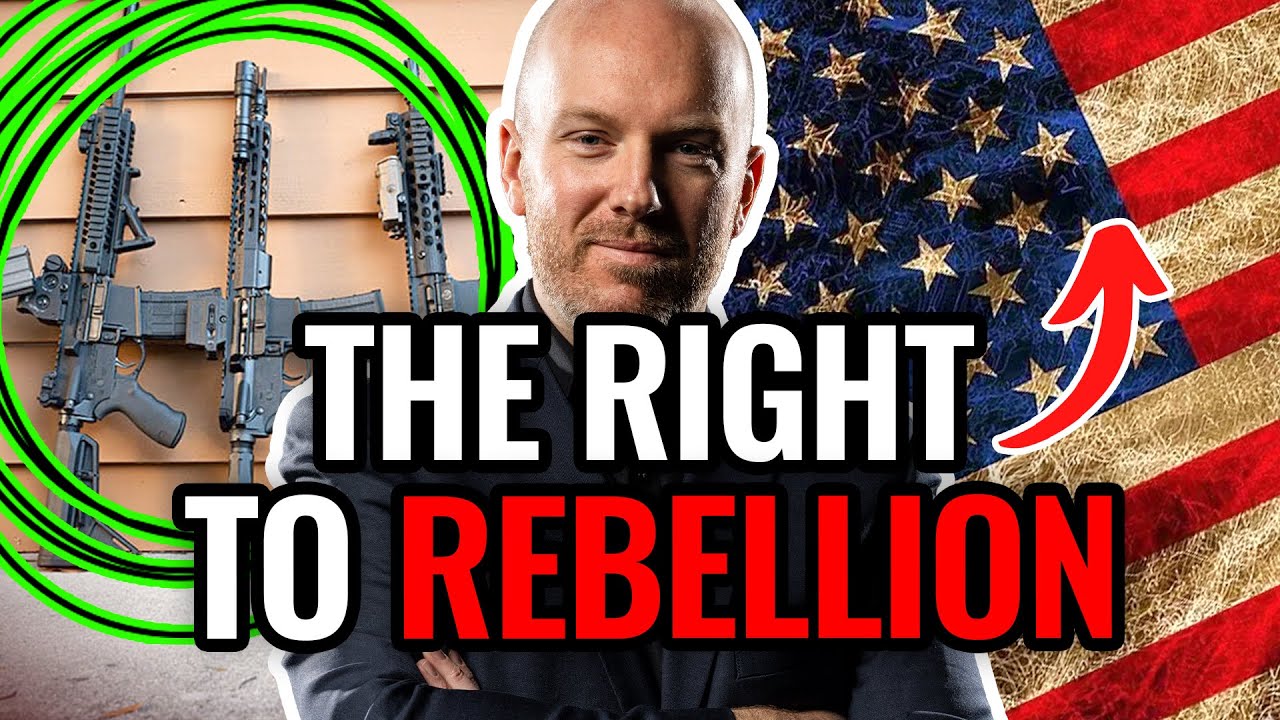 TRUTH! Right to REBELLION in 2nd Amendment!! Gun Controllers are the EXTREMISTS!