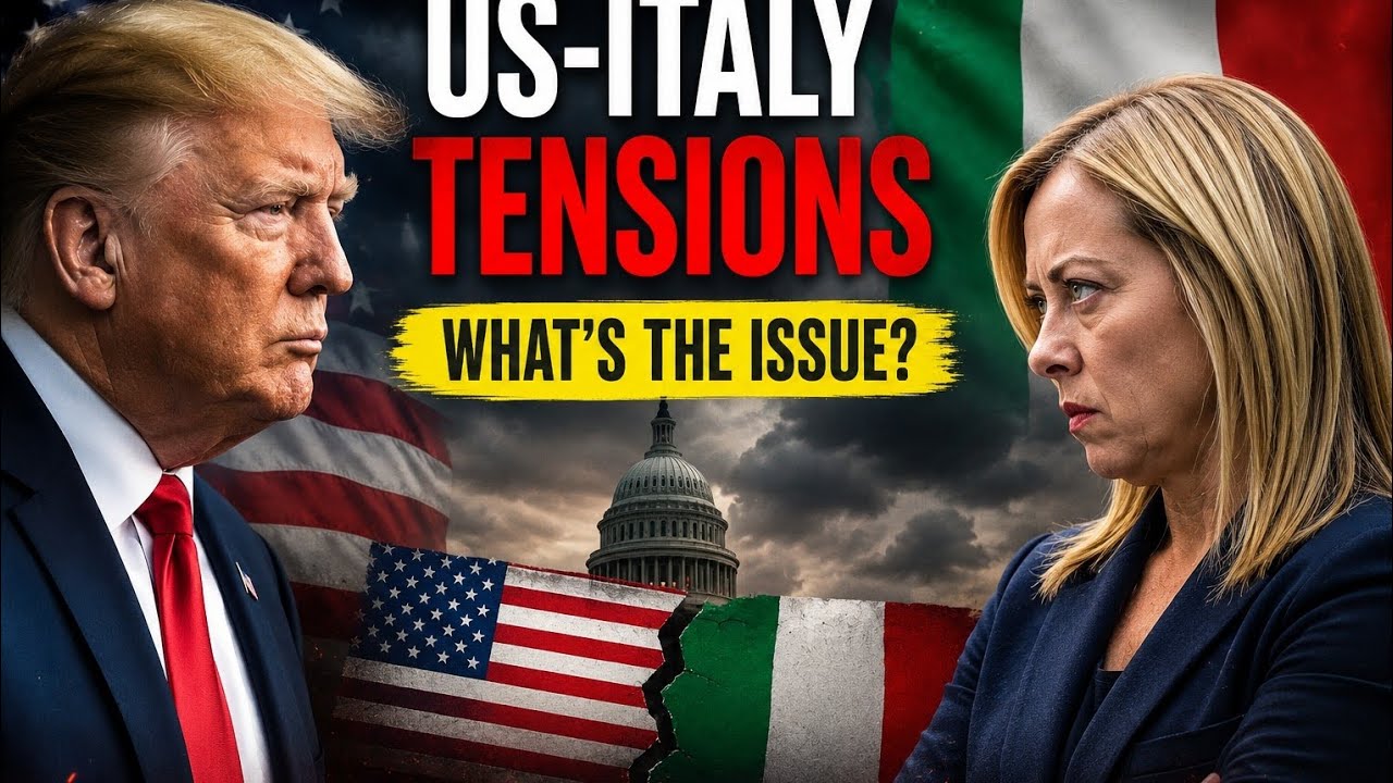 US vs Italy Tensions Explained: What&rsquo;s Really Happening?