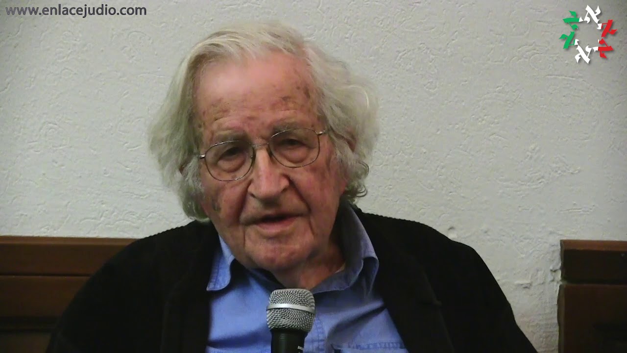 Rueda de Prensa de Noam Chomsky en CDI Puebla - SUBTITULADO