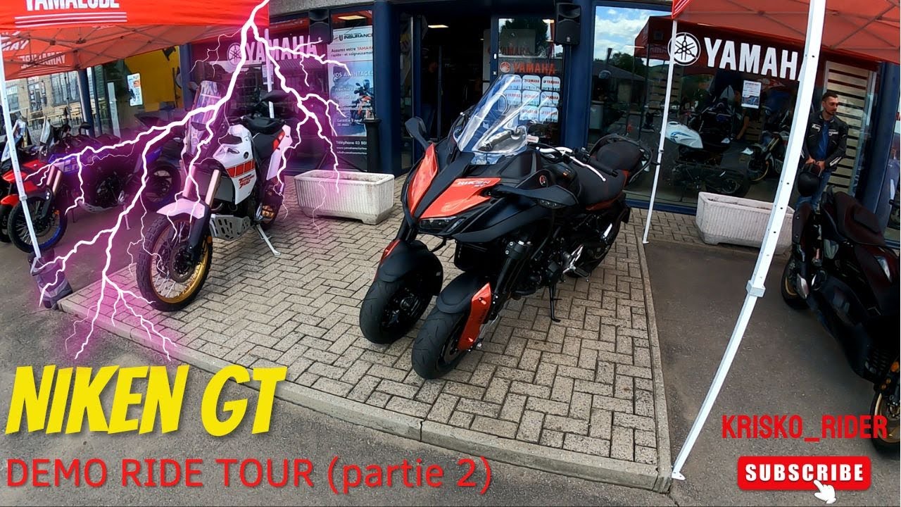 YAMAHA NIKEN GT : Yamaha a pété un plomb !!! Une moto ça ?