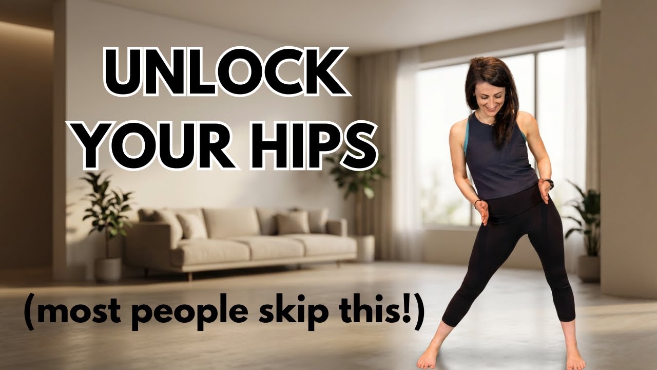 3-Minute Hip Mobility Flow to Instantly Fix Tight Hips