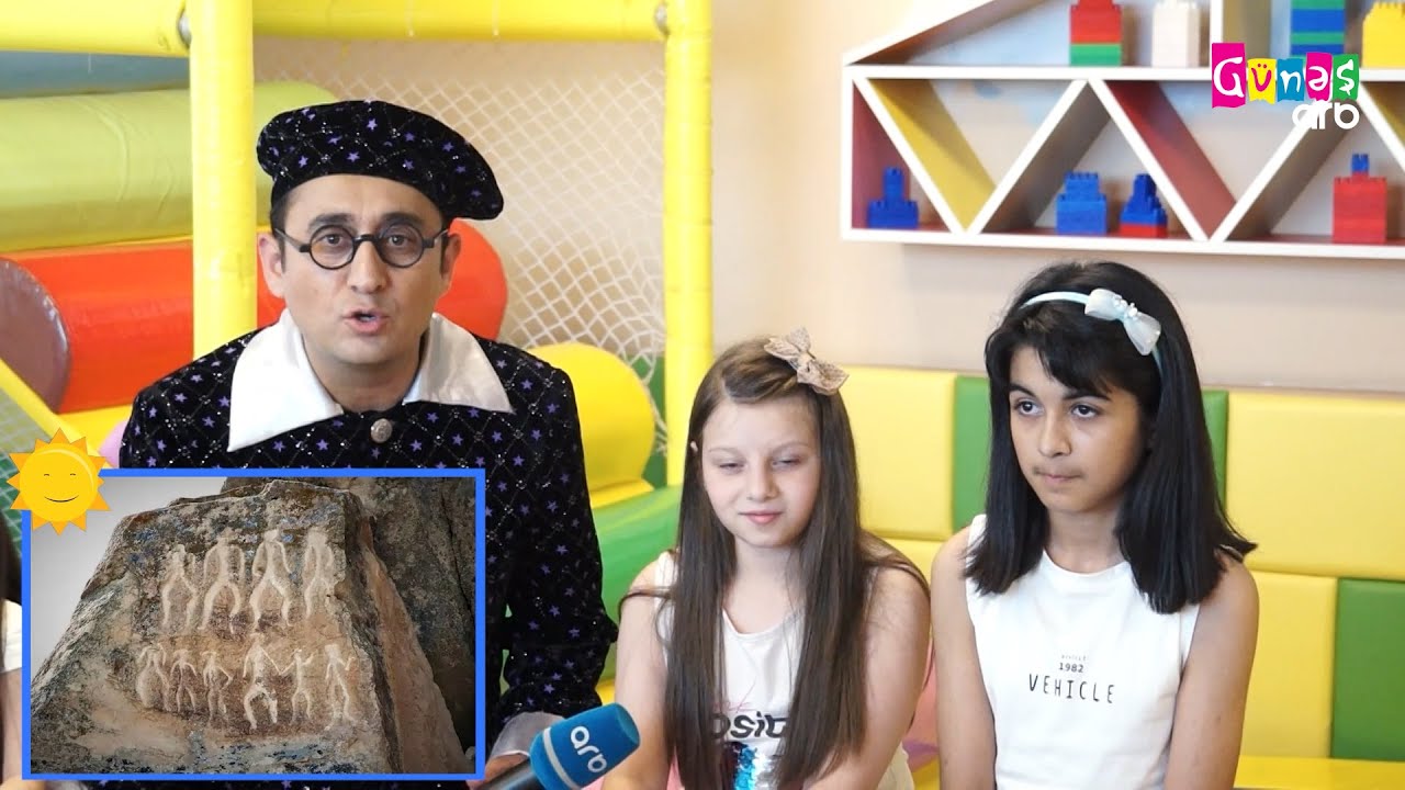 Uşaq Saatı - Milli Musiqimiz - Uşaq verilişi ARB G&Uuml;NƏŞ