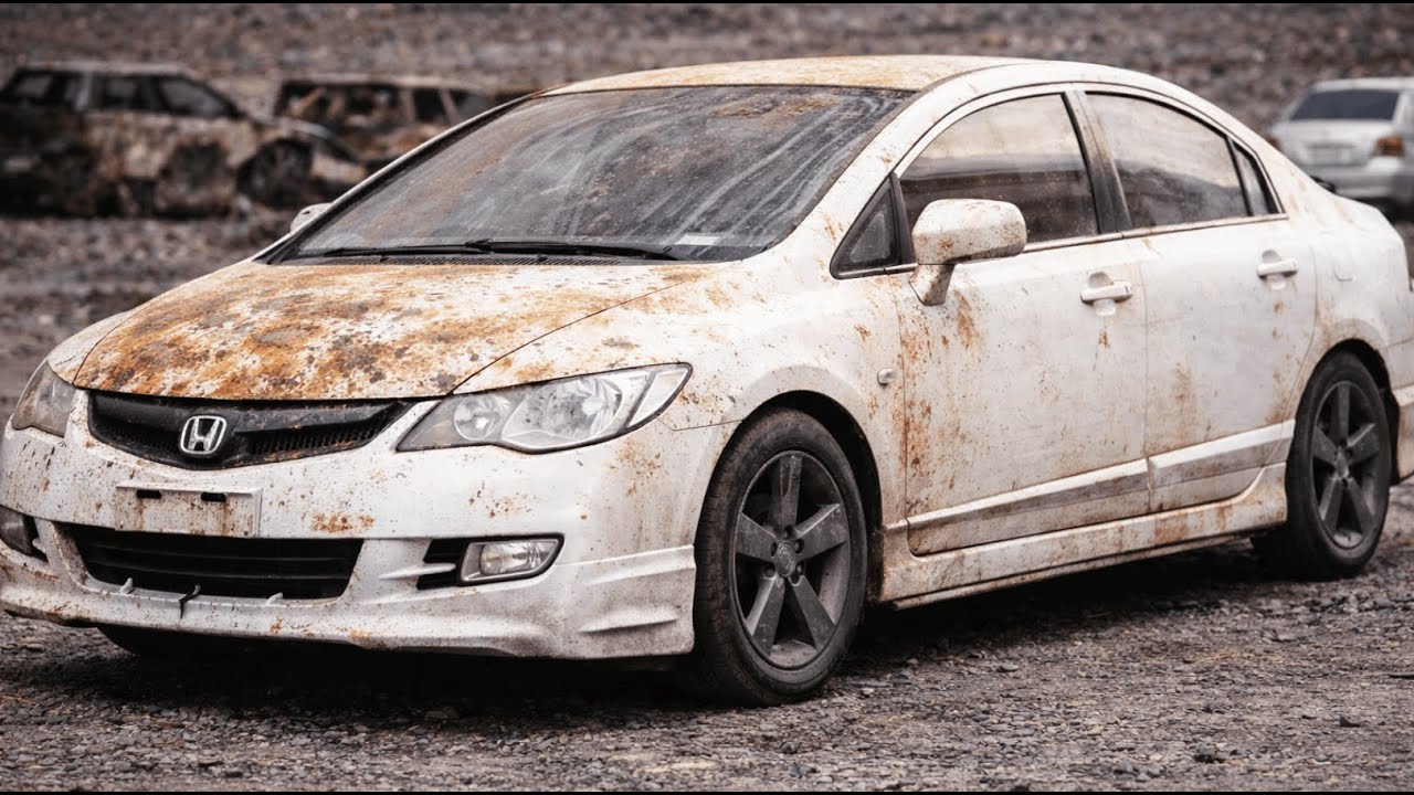 Honda Civic FD2 Rebuild | Full JDM Type R–Style Restoration