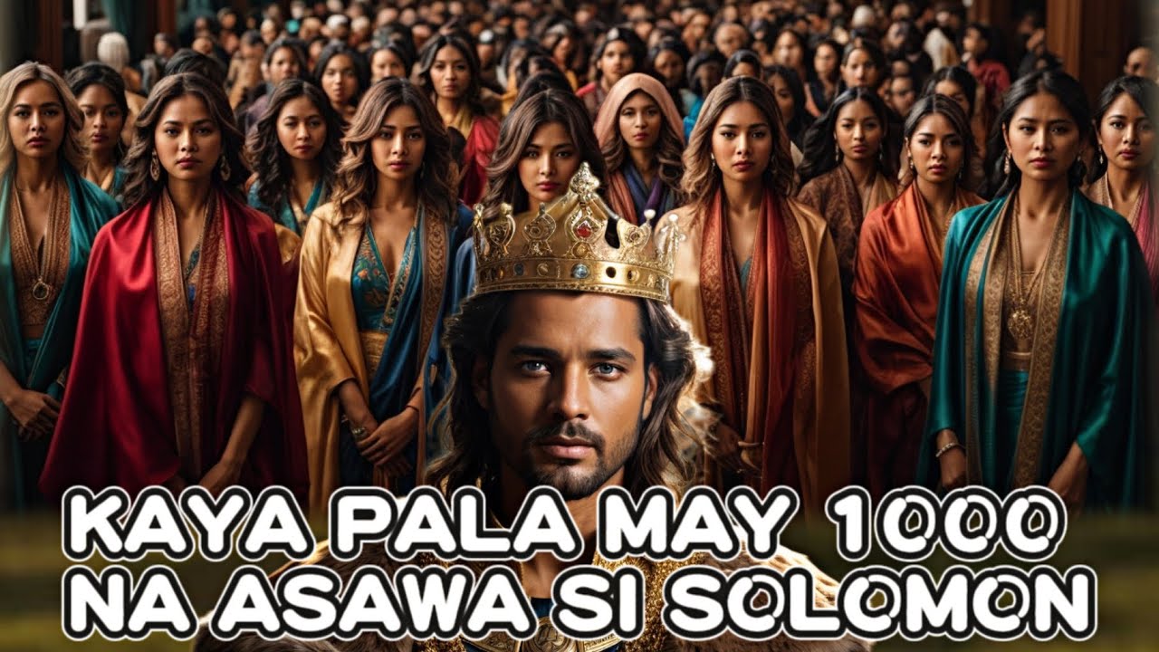 Pinahintulutan ba ang maraming asawa noon? Si King Solomon ang pinaka mayaman na tao na nabuhay?