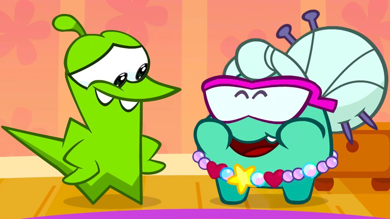 Las Historias de Om Nom 💚 Artes y Manualidades 💚 Episodio 8 Temporada 20 - Cut The Rope