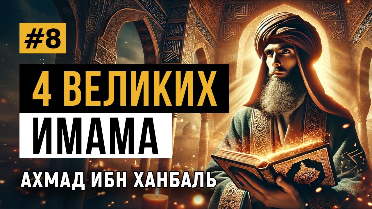 ЖИЗНЬ ЧЕТЫРЁХ ВЕЛИКИХ ИМАМОВ #8: Имам Ахмад ибн Ханбал - Символ Стойкости и Веры