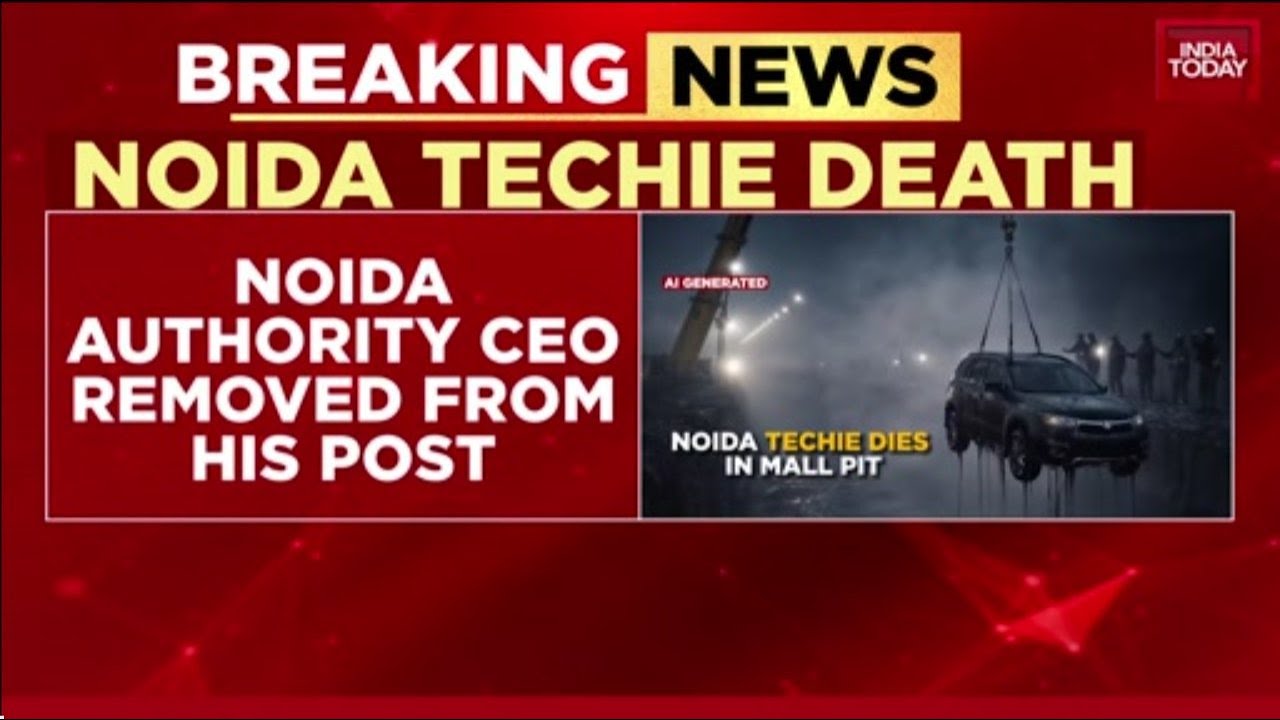 Noida Techie Death: SIT Formed As UP CM Yogi Adityanath Removes Noida Authority CEO M. Lokesh