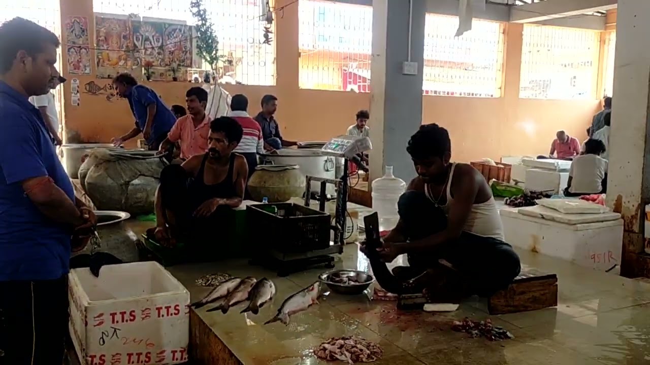 Dumka machhli market #fishmarket #fish #indian #dumka #new #cute #shorts