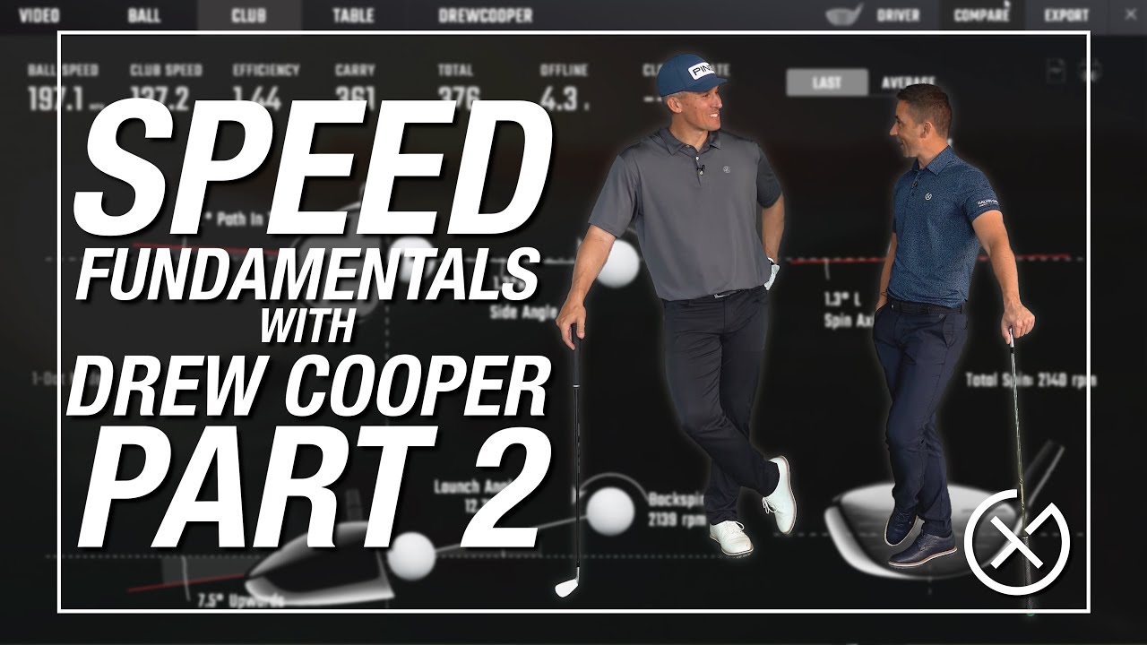 HOW TO GAIN SPEED // Speed Fundamentals with Drew Cooper Part 2