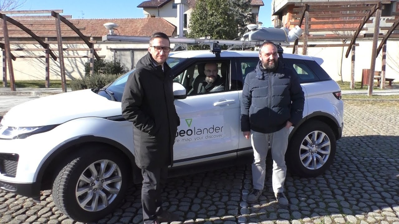 Cairate in 3D, la citt&agrave; in un click
