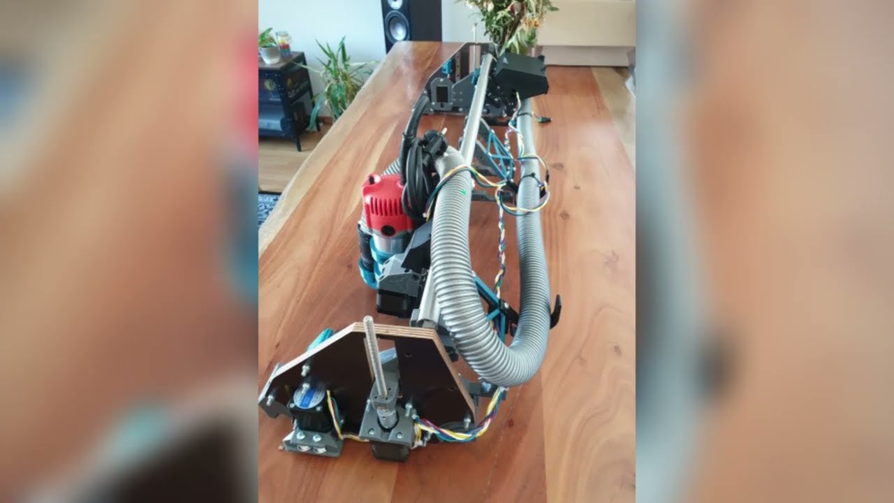 Lowrider 3 CNC Build Prozess