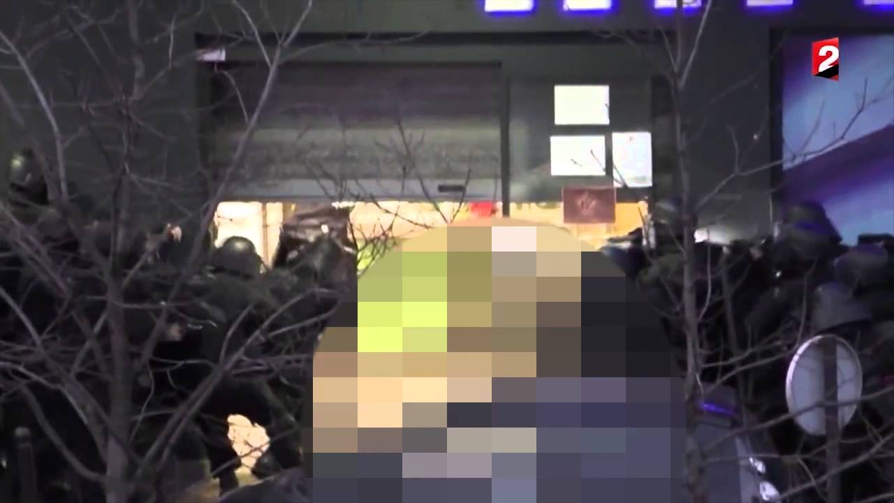 Paris supermarket siege eyewitness: &rsquo;It was like the end of the world&rsquo;