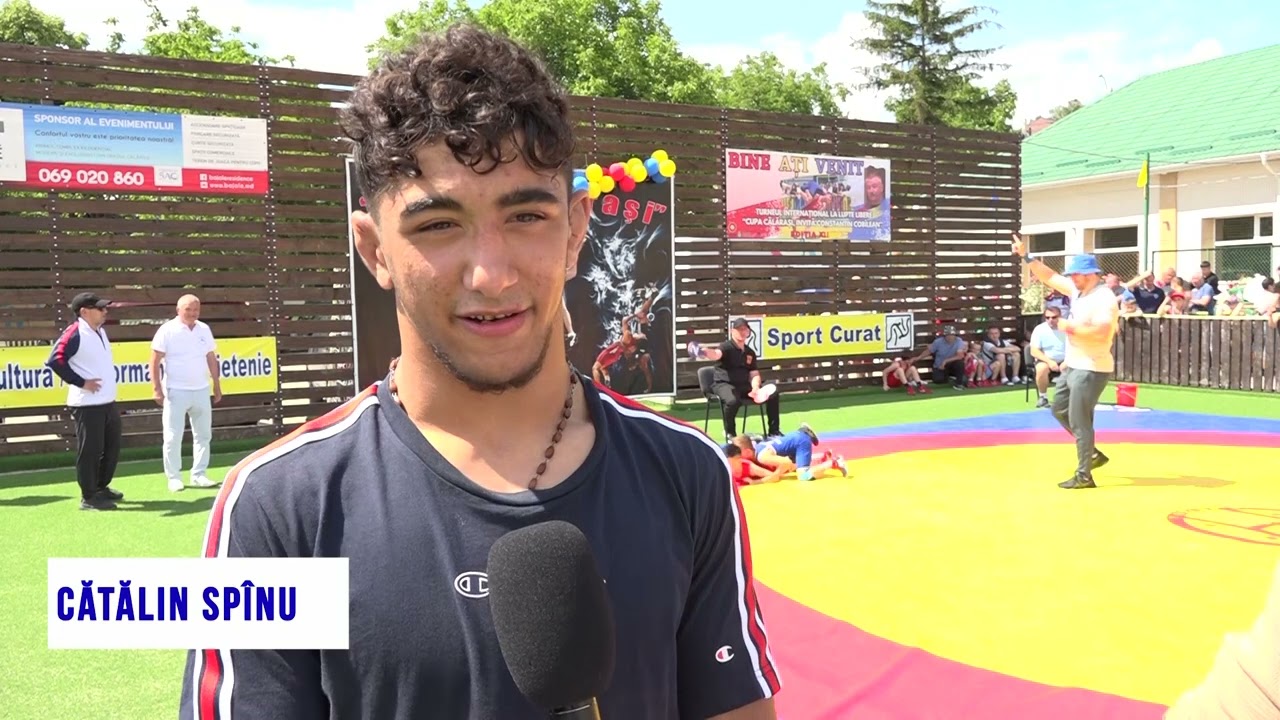 🤼🤼🤼 Turneul internațional la lupte libere ”Cupa Călărași – invită Constantin Cobîlean”