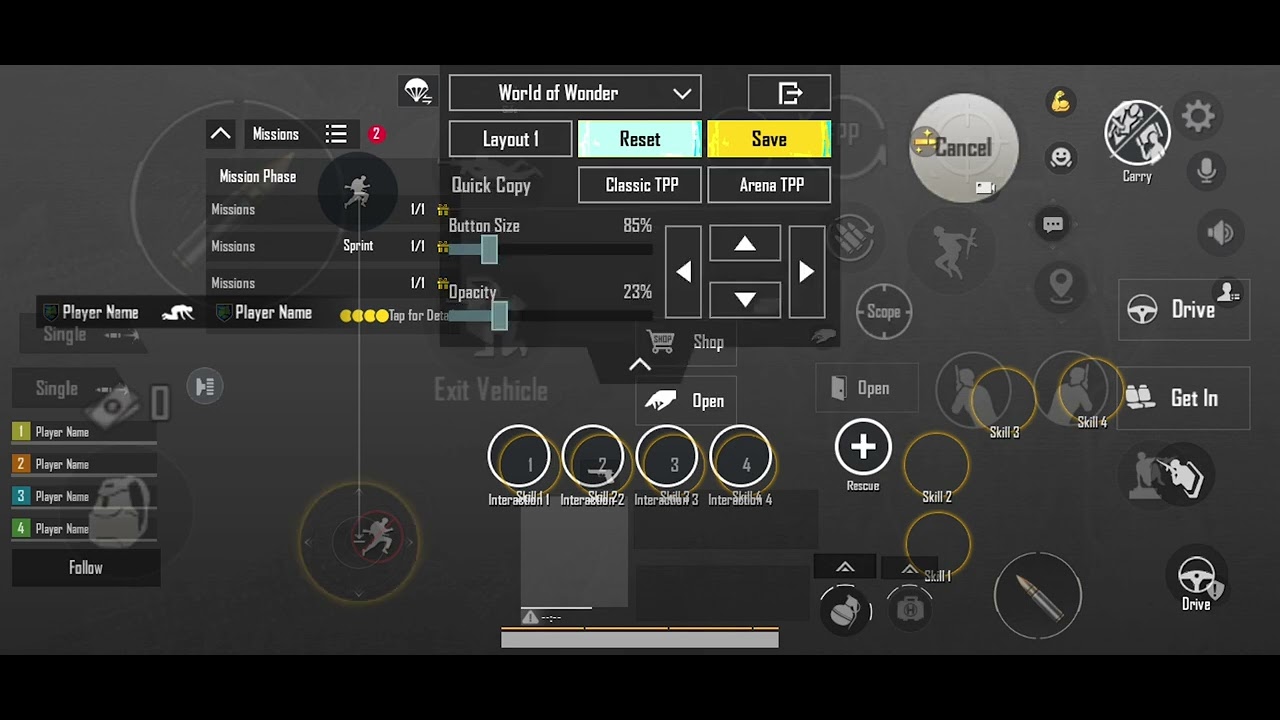 Low sensitivity for high accuracy 