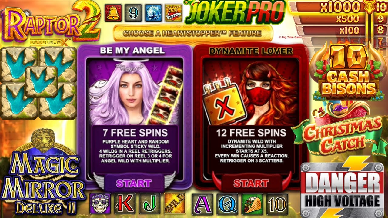 Sunday Higher Stakes Slot Session with Lucky Devil 💥