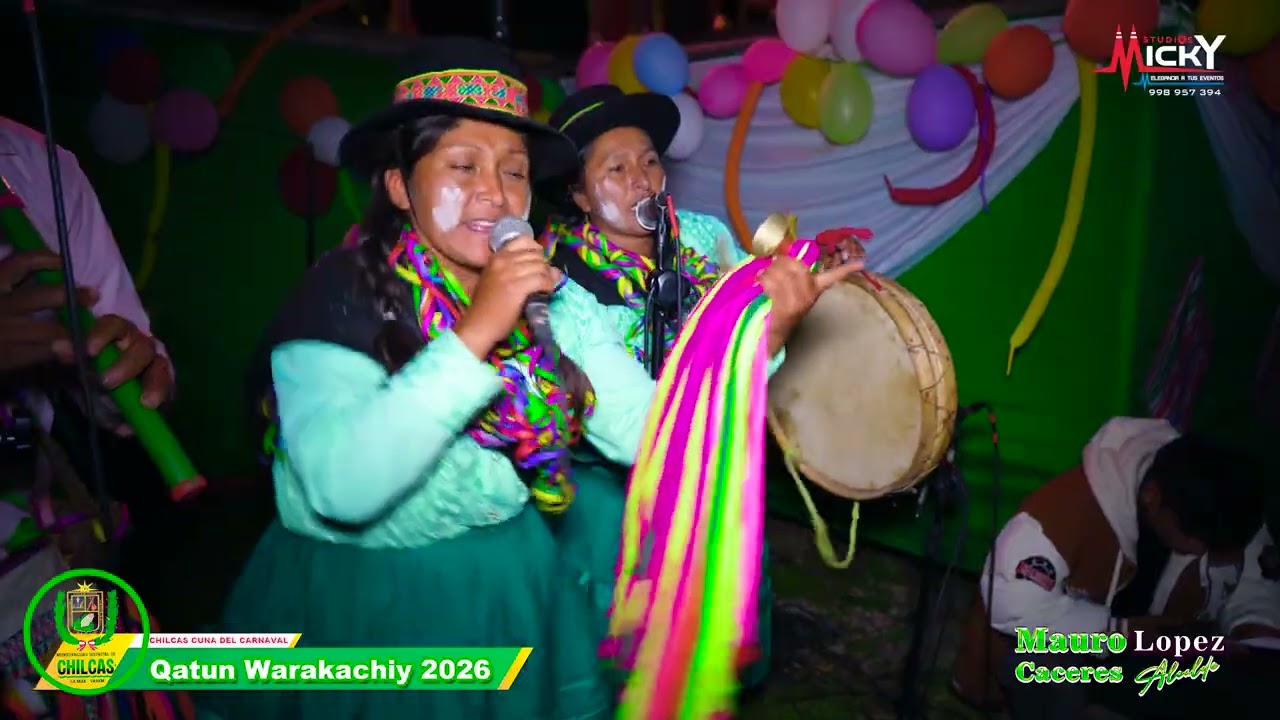 LOS VALIENTES DE HUINCHE EN CHILCAS LA MAR 2026