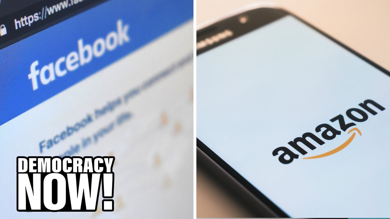 The End of Big Tech? Calls Grow to Break Up Facebook, Amazon for 