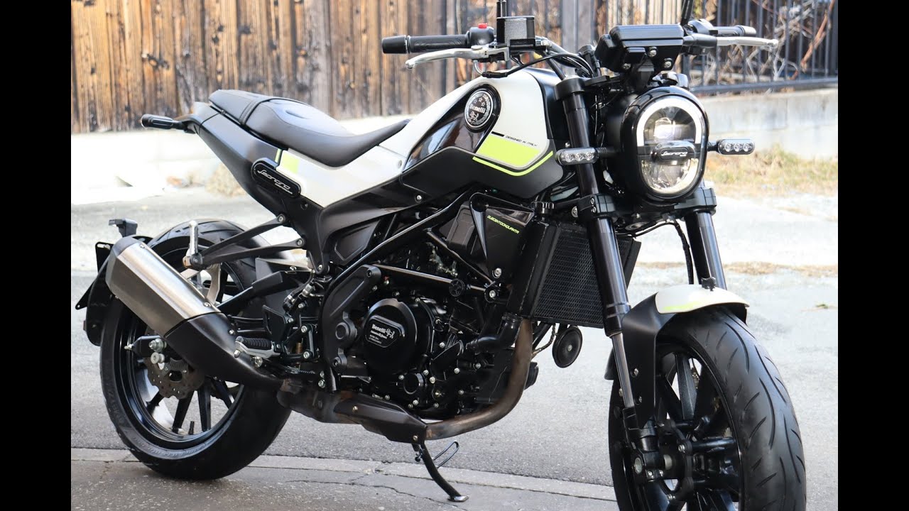 ★ベネリ レオンチーノ250★令和5年式！走行1881km★ETC装備車★