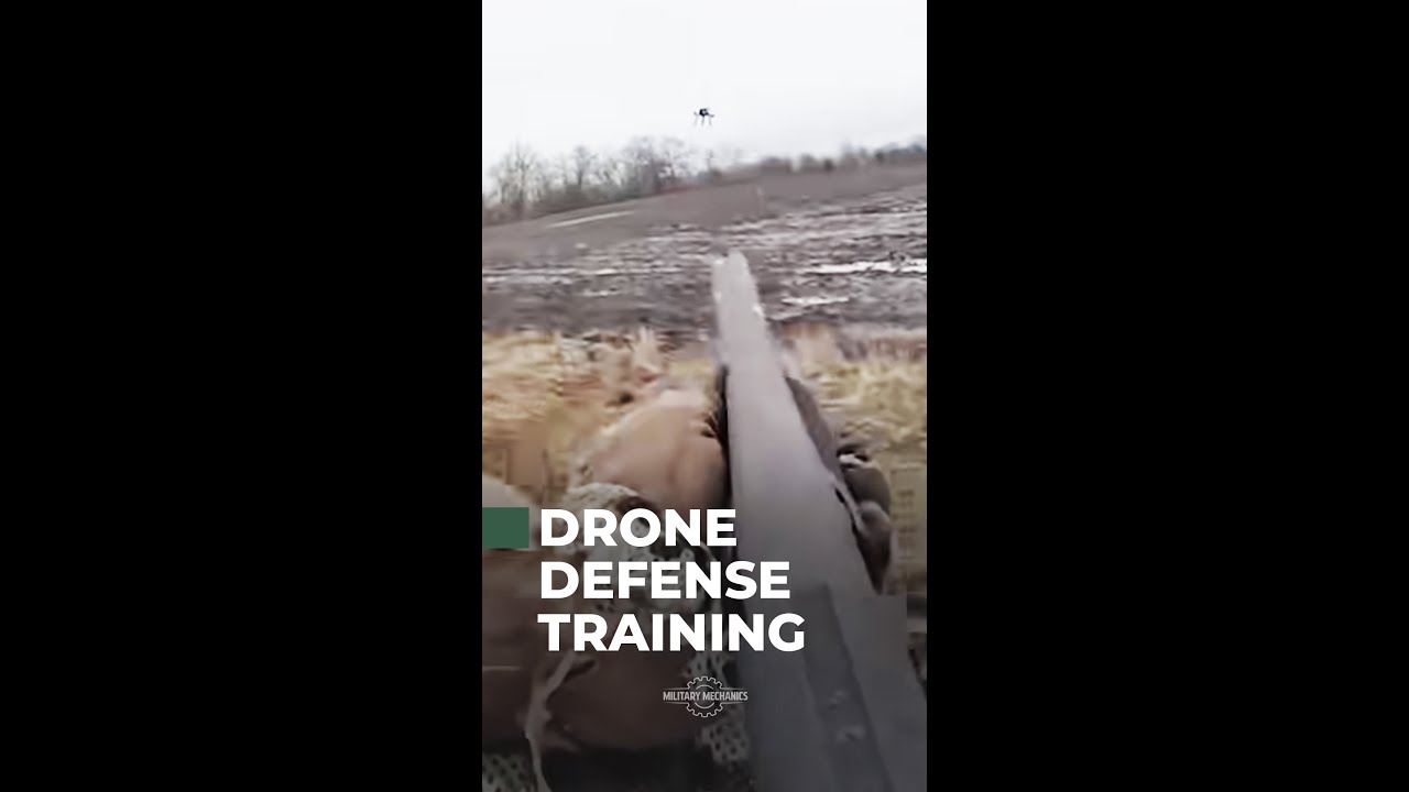 Rise Of Rifle-Based Anti-Drone Tactics