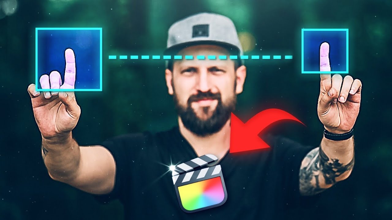 Le TRACKING enfin SIMPLE dans FINAL CUT PRO