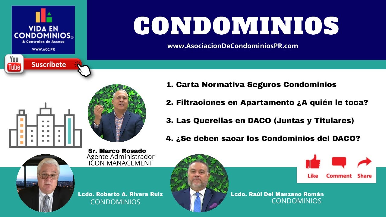 Vida en Condominios PR