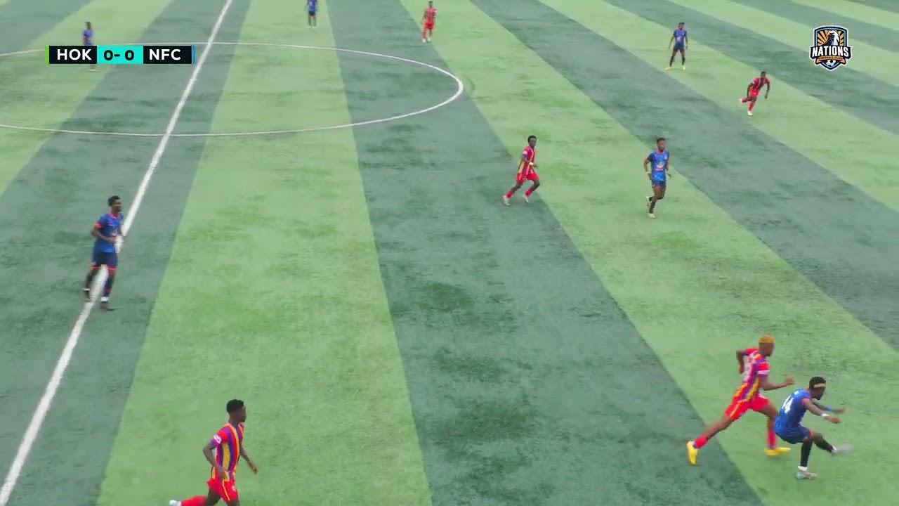 HEARTS OF OAK FC 0️⃣ vs 1️⃣ NATIONS FC ||  FULL HIGHLIGHTS || GPL 2024/25