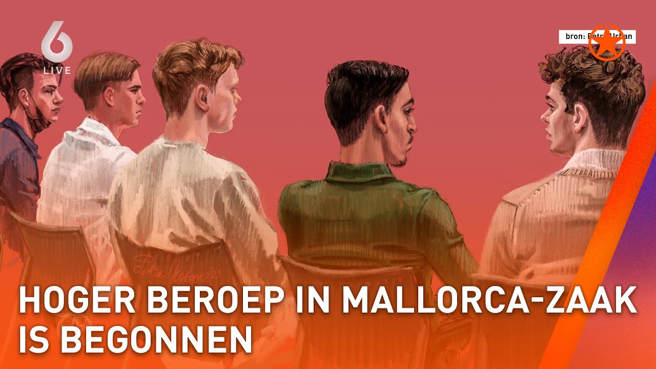 HOGER BEROEP in de MALLORCA-ZAAK is begonnen | SHOWNIEUWS