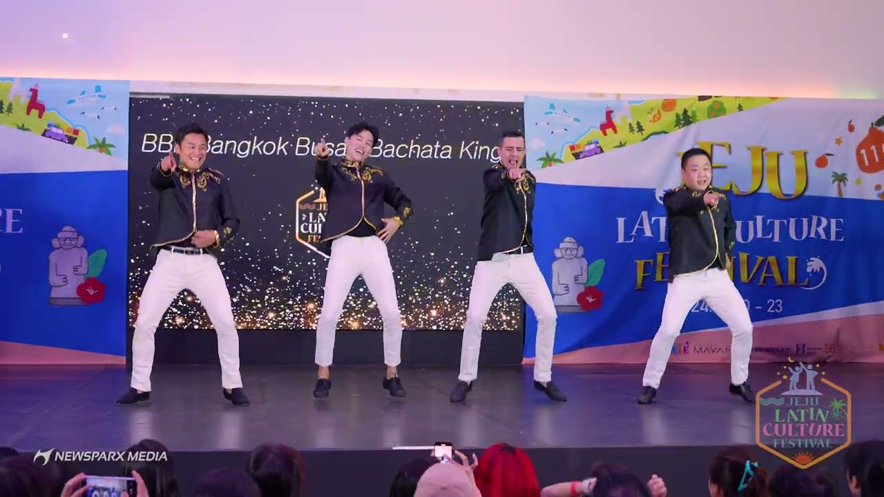 BBK Bangkok & Busan Bachata Kings - 2024 JEJU LATIN CULTURE FESTIVAL
