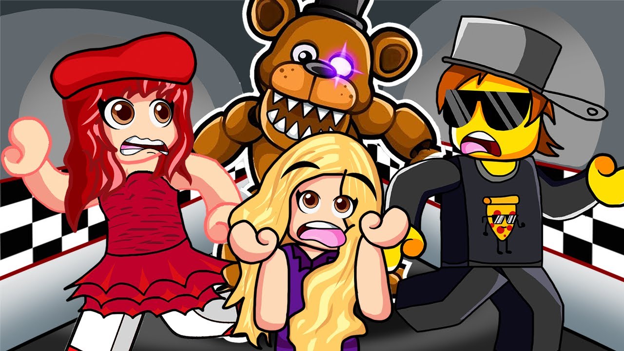 PARTIDA DE TERROR en el MULTIJUGADOR de FIVE NIGHTS AT FREDDY'S 🧸 #roblox FNAF Co-op