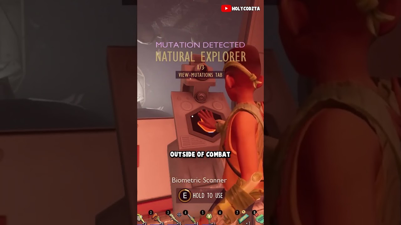 The Most Important Mutation For Grounded Speedruns