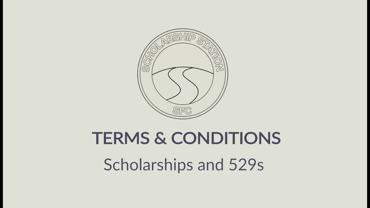Scholarships and 529s