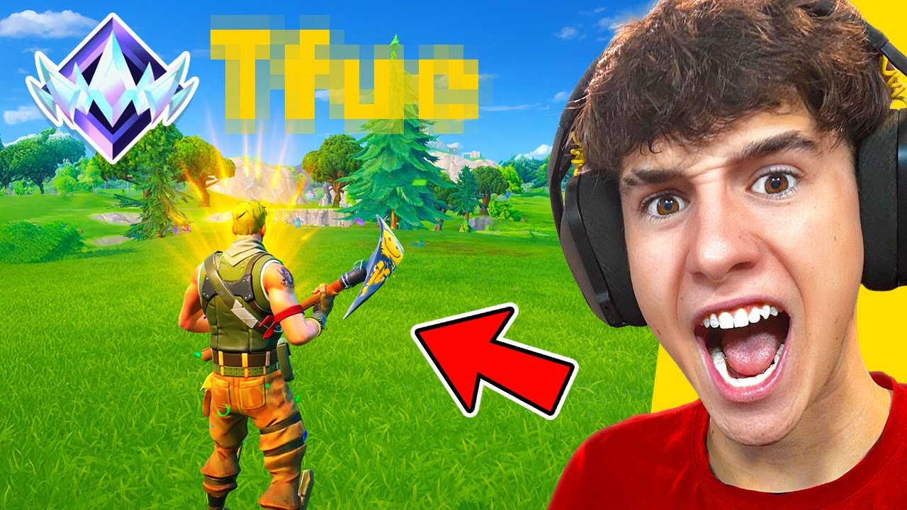 Gioco a FORTNITE OG con giocatori casuali e INCONTRO...