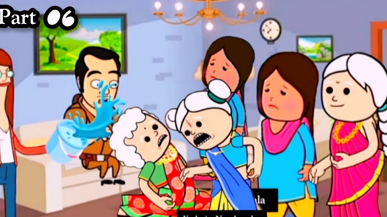 🎀Ep 06🎀 💥💃🌟💙 ரானு மும்பை ராணு 💥💢🤣தப்பு தப்பா படிக்காத 🌟🔴🌀#trending #cartoon #viral 