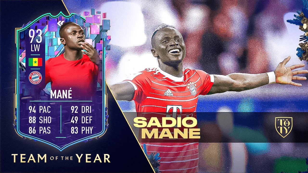 I CAN'T BELIEVE THIS! 🤯 93 Flashback Sadio Mane Player Review - FIFA 23 Ultimate Team