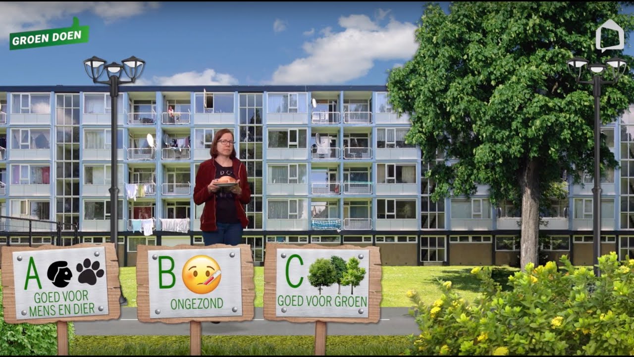 De wijk 8A - Groen Doen - Oefenen.nl
