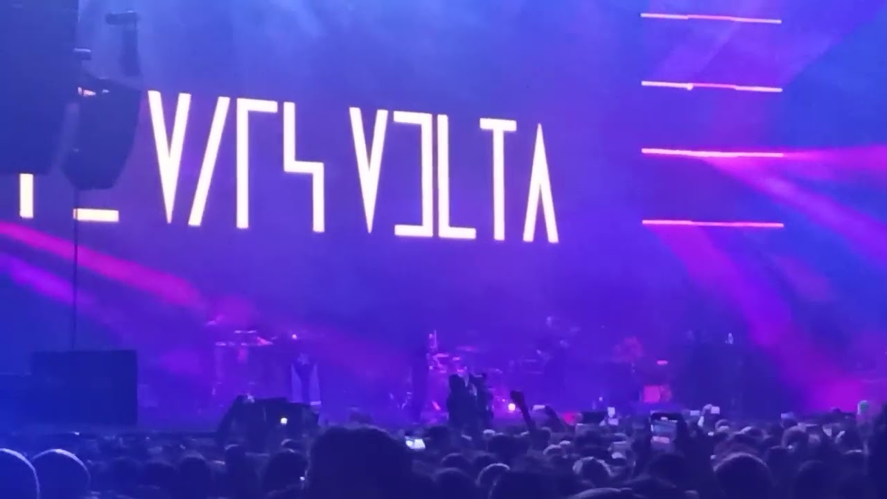 (The haunt of) Roulette dares - The Mars Volta en el Corona Capital