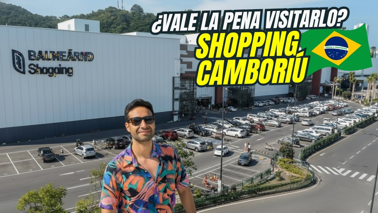 🟢Visitando mall BRASIL❇️BALNEARIO SHOPPING CAMBORIU✨#travel #trekking #shopping #camboriú