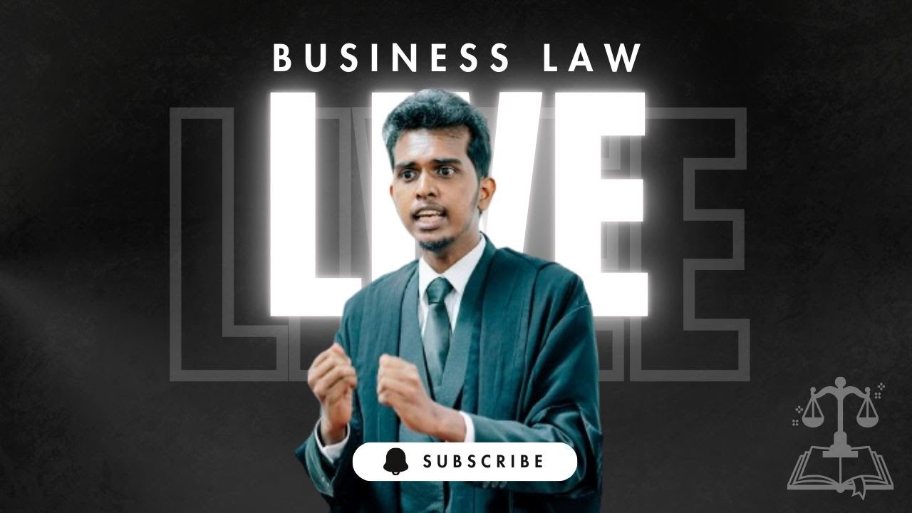 Business Law (BLA) | Theory & Paper Discussion | Sales of goods ordnance | Year 03 | S2 | FOL | UOC