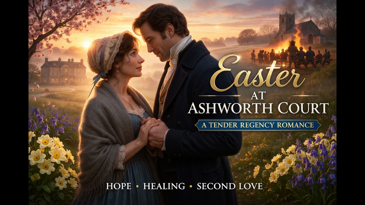 The Easter Widows promise-| A Tender Regency Romance of Hope, Healing and Second Love.